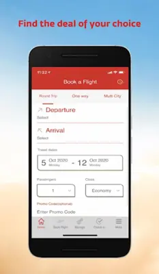 Royal Jordanian Airlines android App screenshot 2