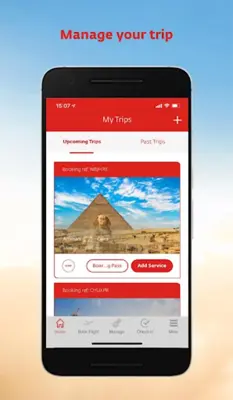 Royal Jordanian Airlines android App screenshot 3