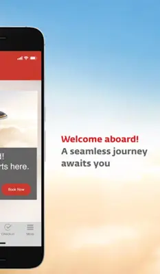 Royal Jordanian Airlines android App screenshot 4