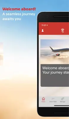 Royal Jordanian Airlines android App screenshot 5